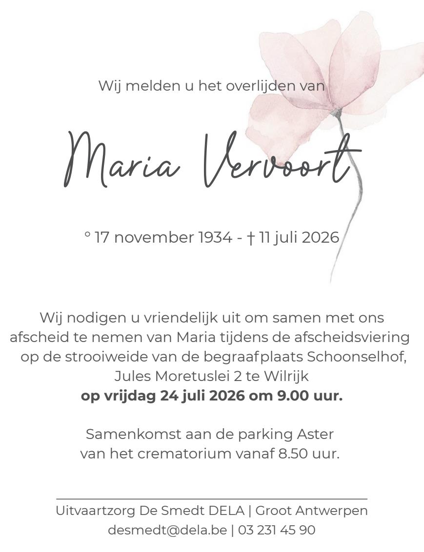 Letter Of Condolence