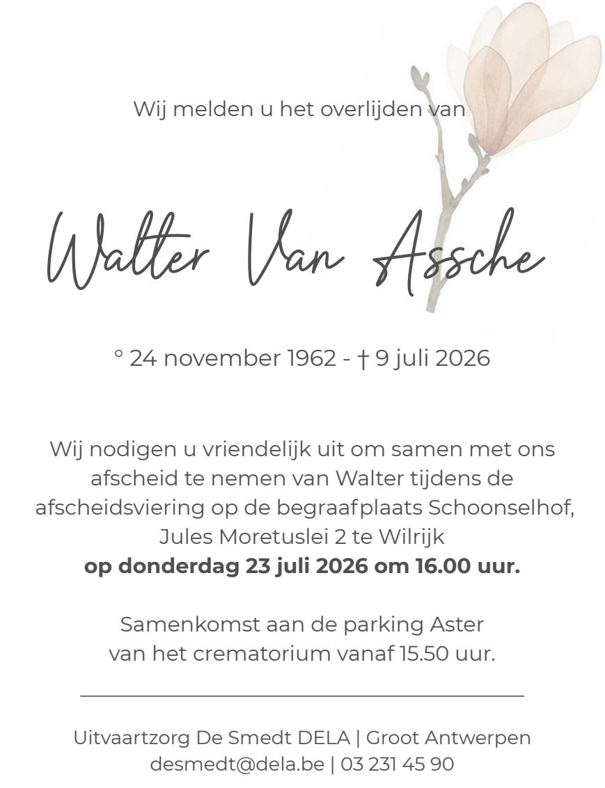 Letter Of Condolence