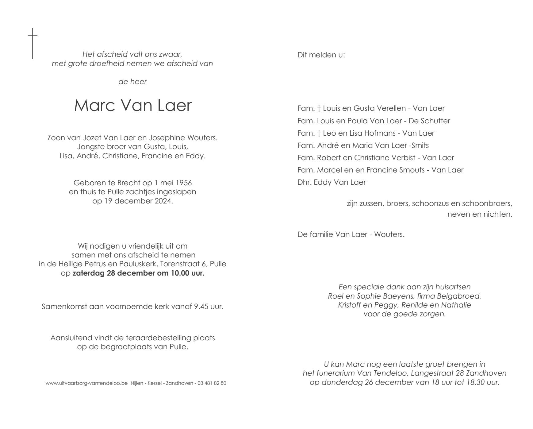 Letter Of Condolence
