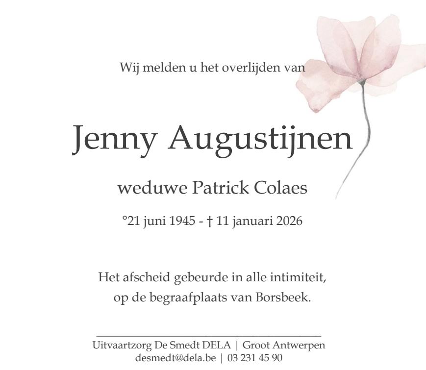 Letter Of Condolence