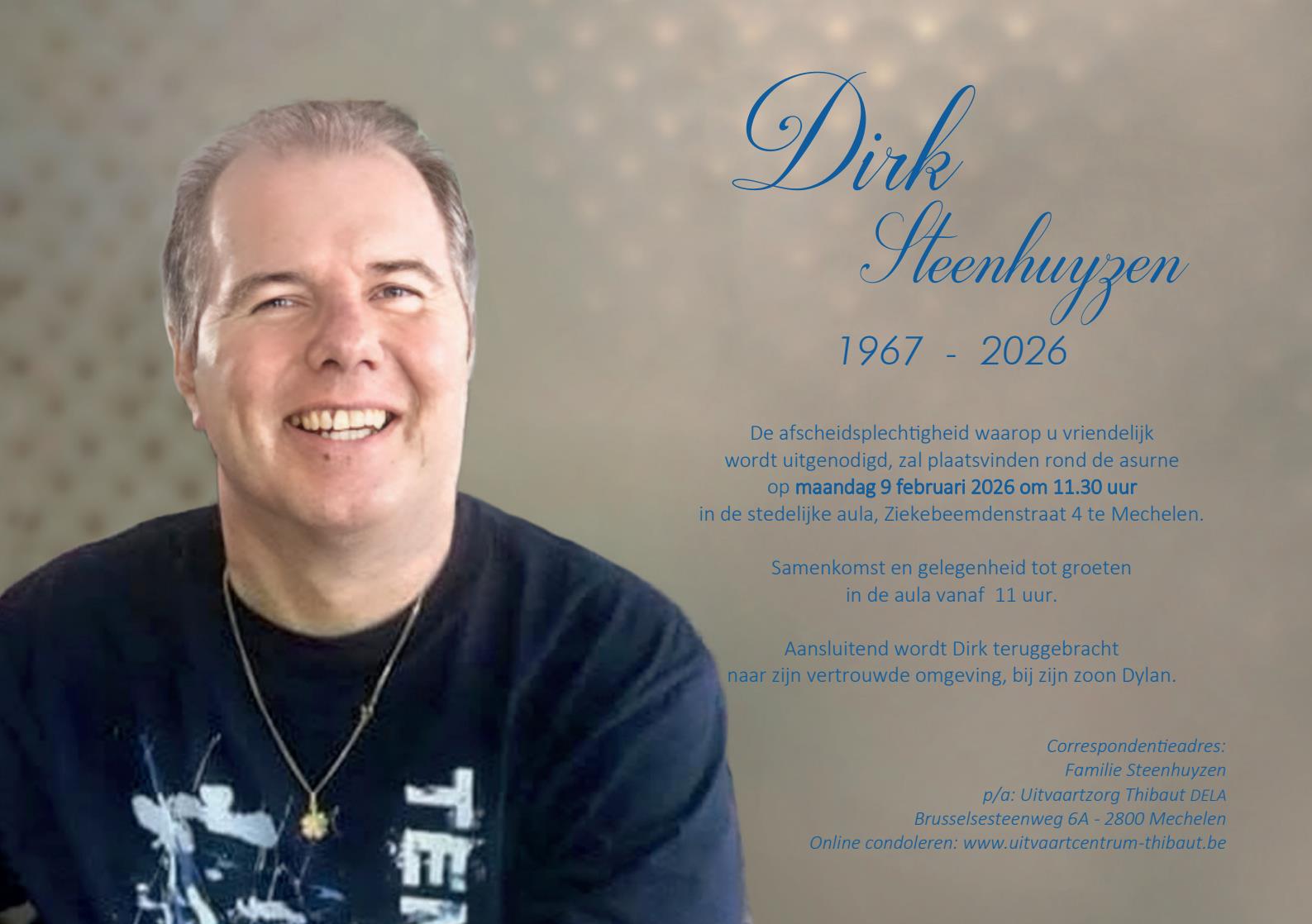 Letter Of Condolence