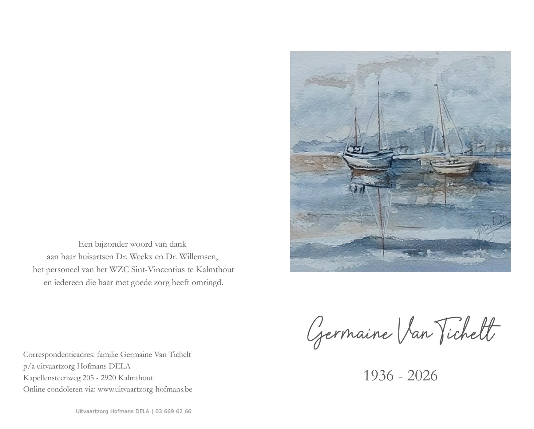 Letter Of Condolence