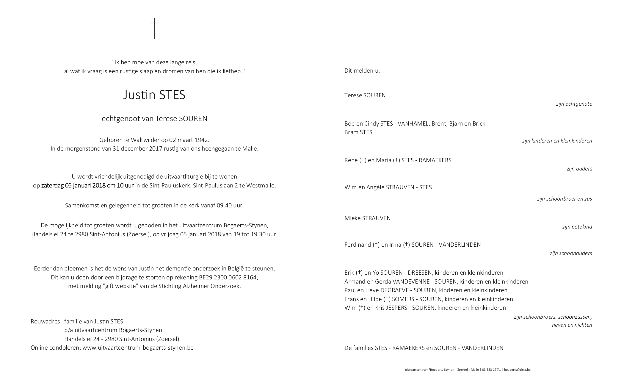 Letter Of Condolence