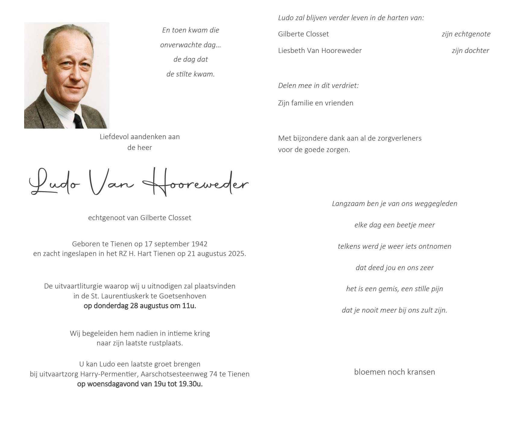 Letter Of Condolence