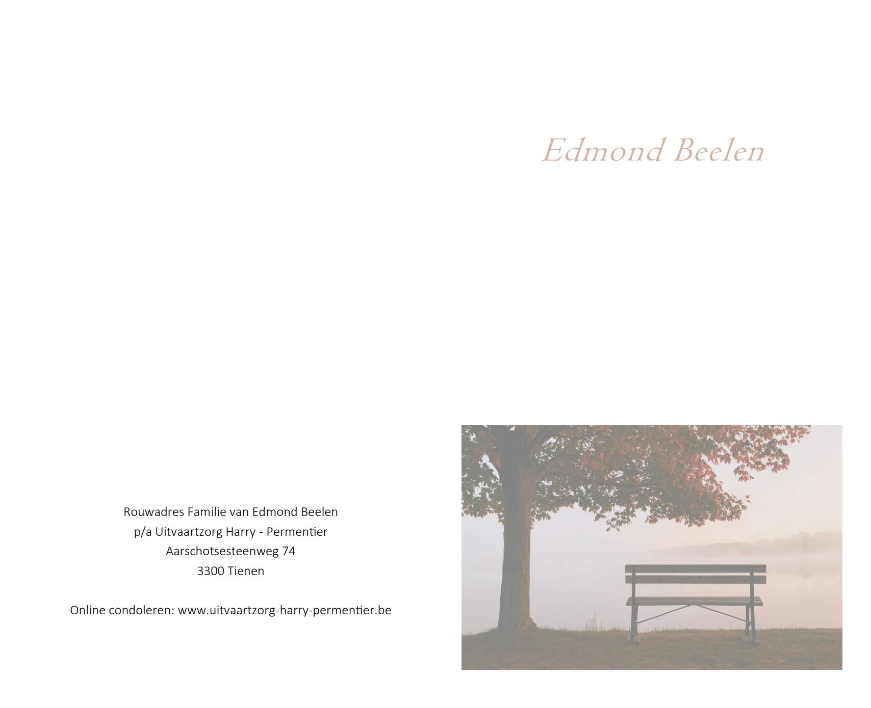 Letter Of Condolence