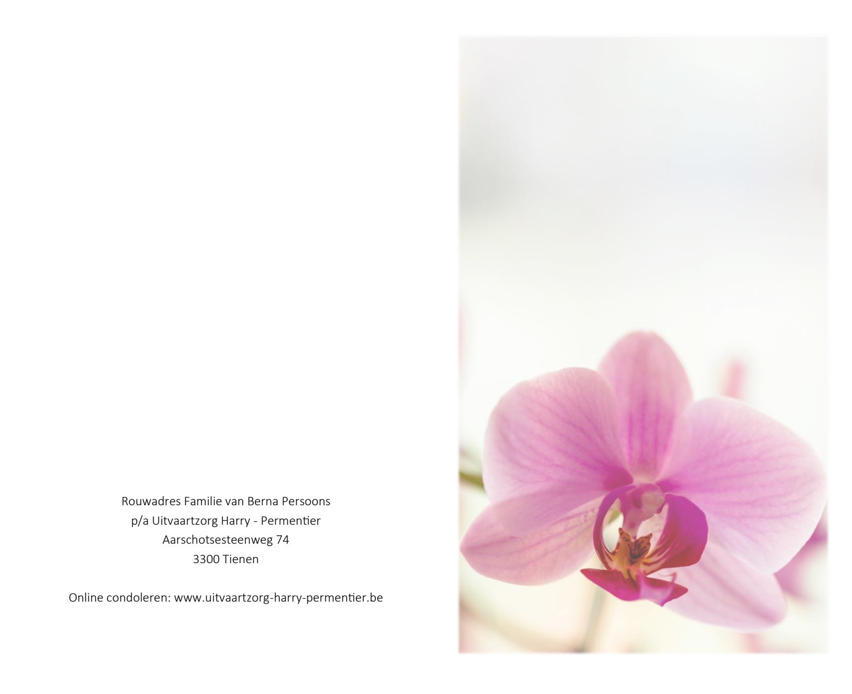 Letter Of Condolence