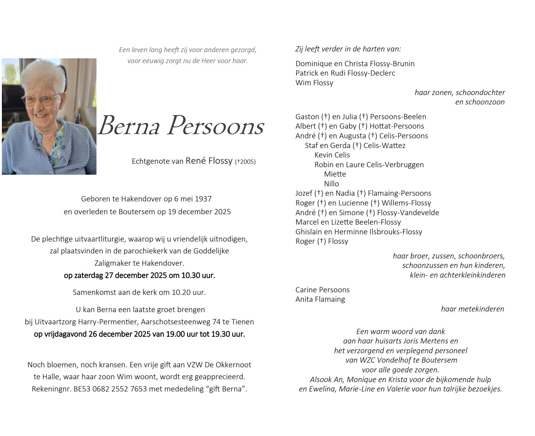 Letter Of Condolence