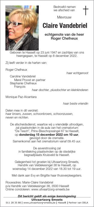 Letter Of Condolence