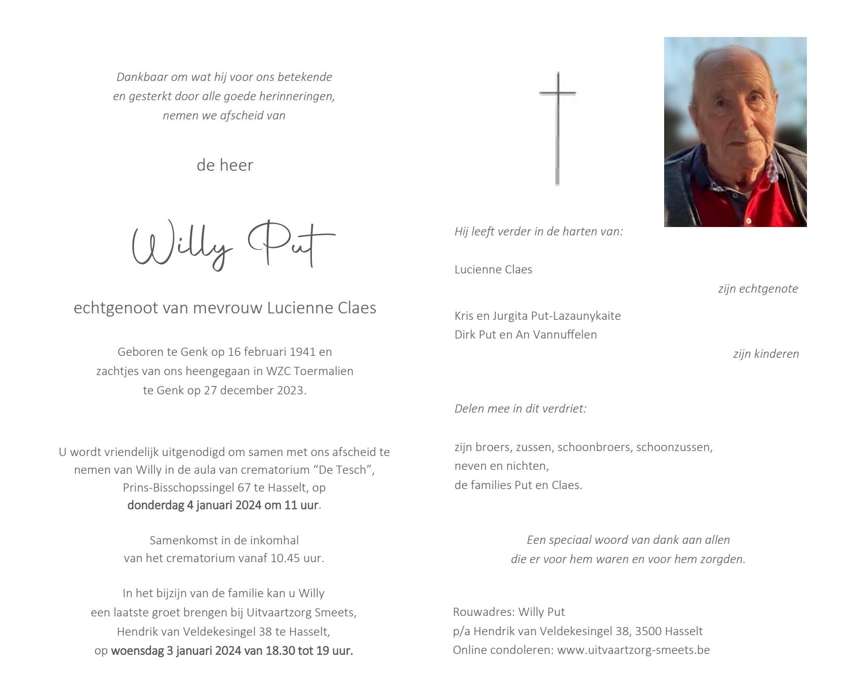 Letter Of Condolence