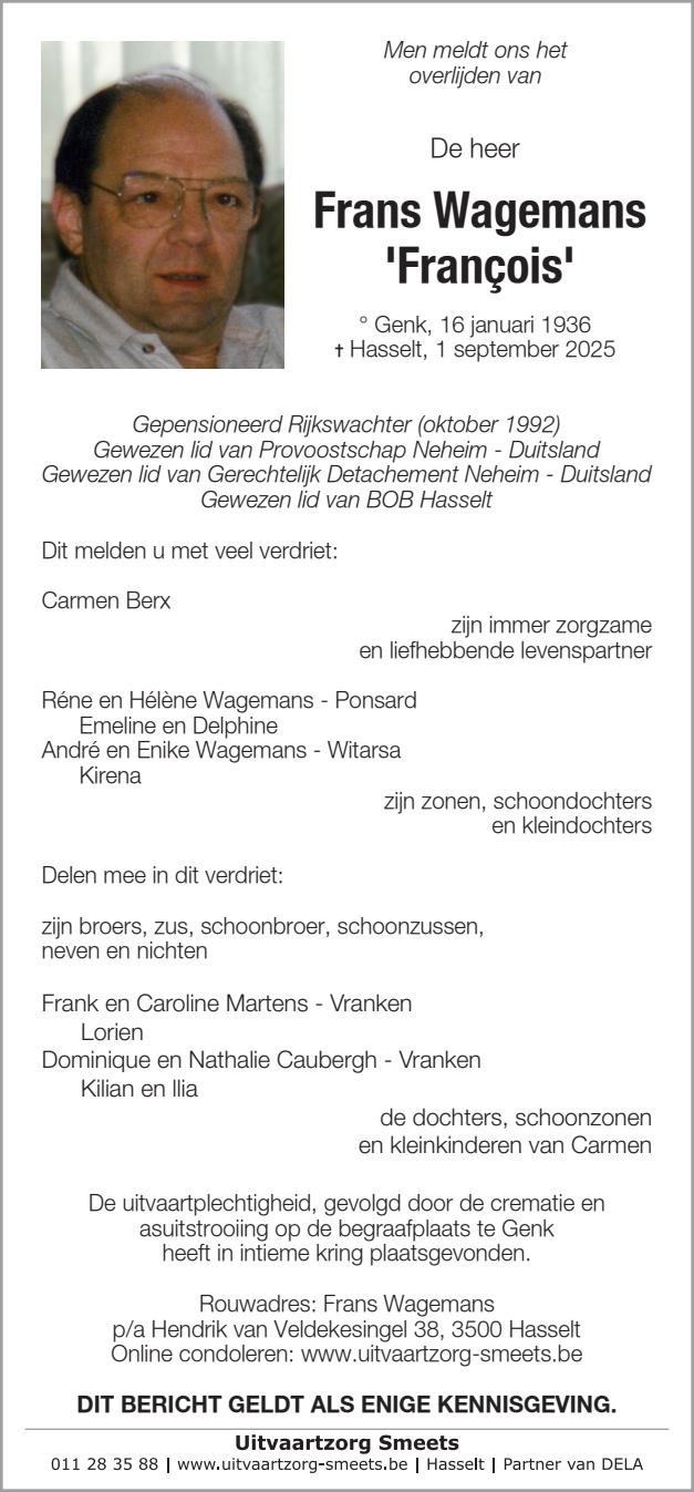 Letter Of Condolence