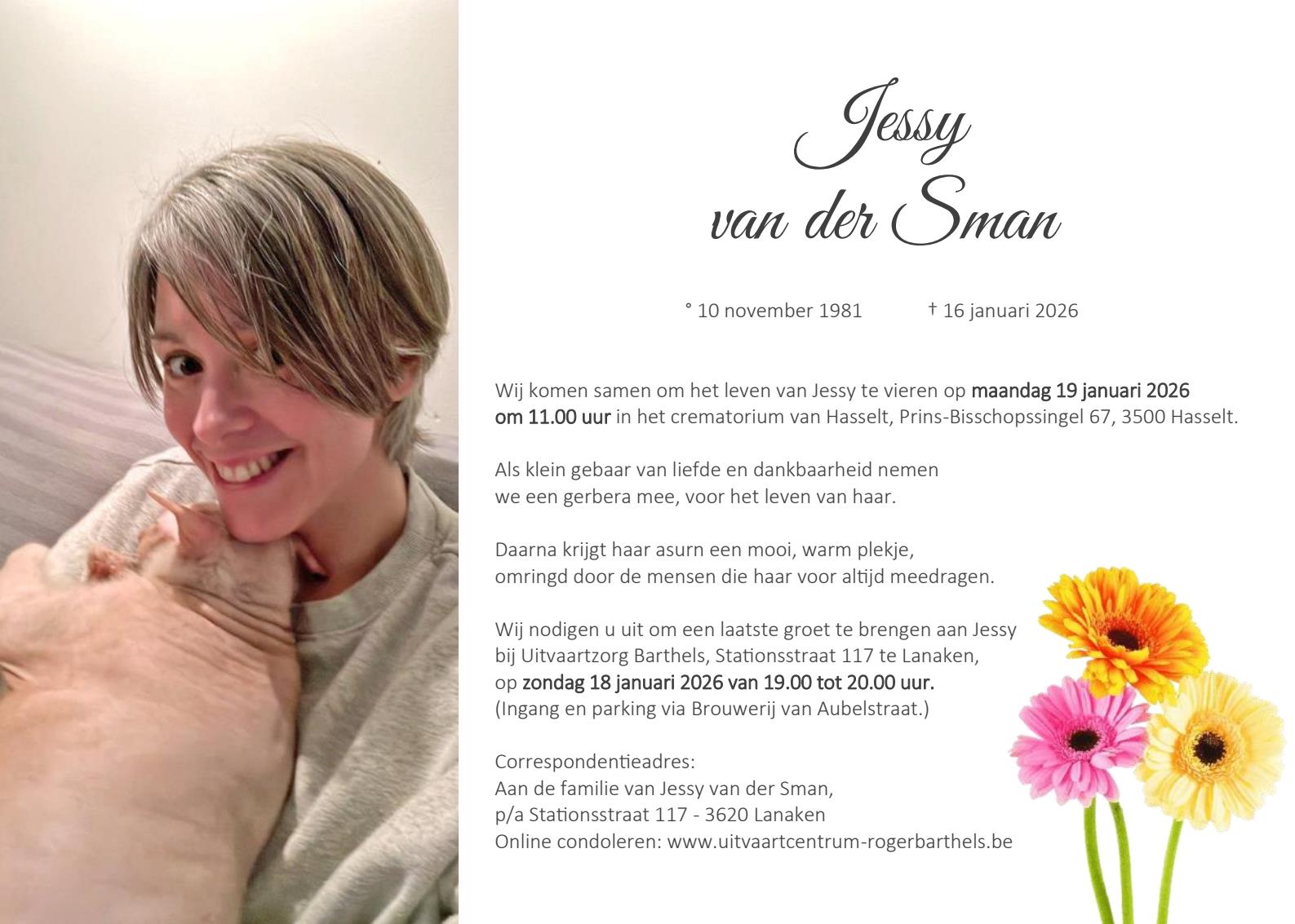 Letter Of Condolence