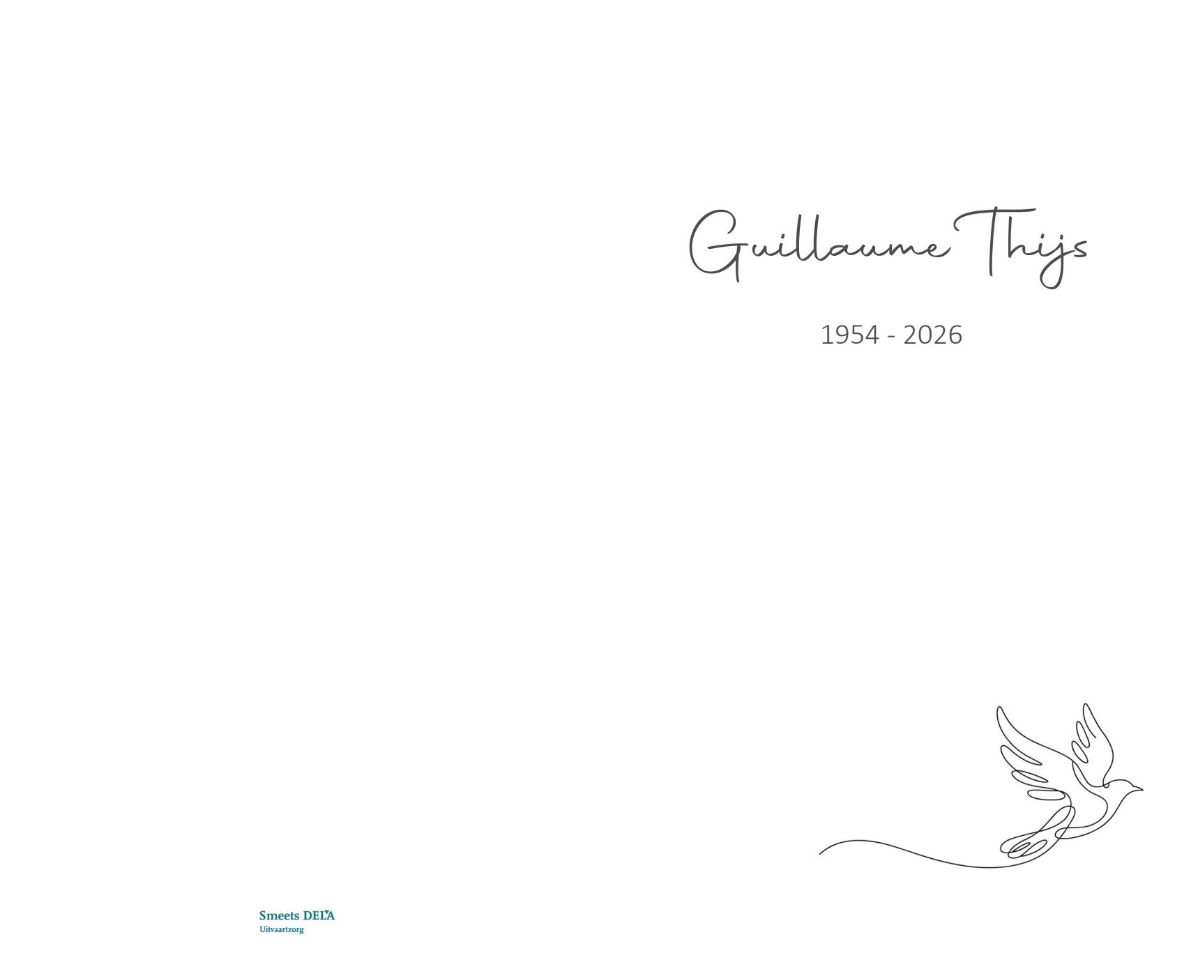Letter Of Condolence