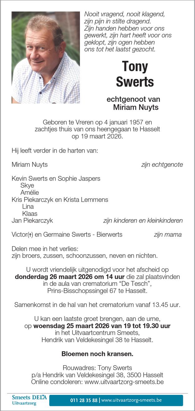 Letter Of Condolence