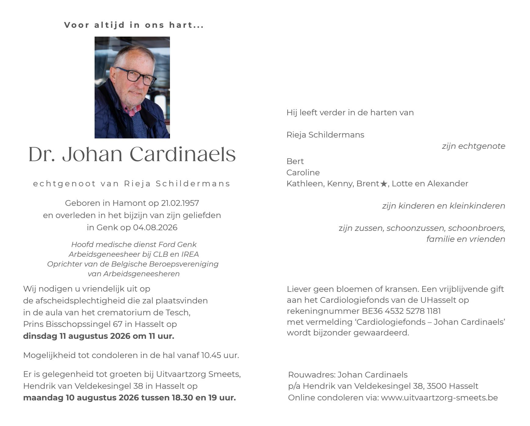 Letter Of Condolence