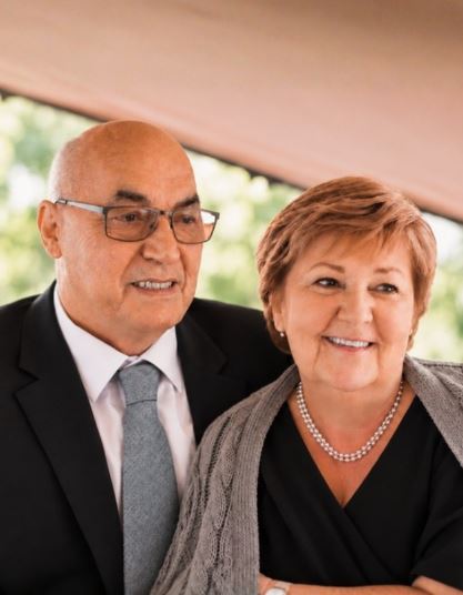 Jan en Linda Moelans