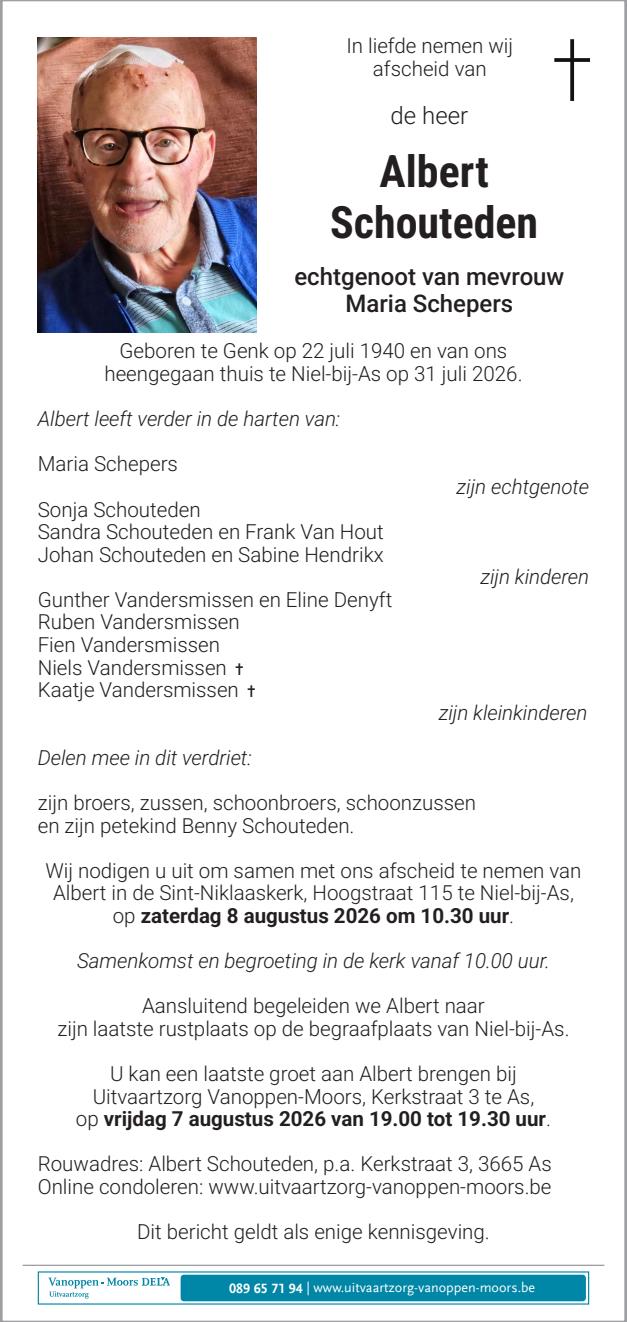 Letter Of Condolence
