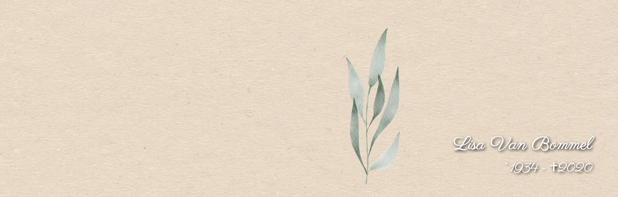 Letter Of Condolence