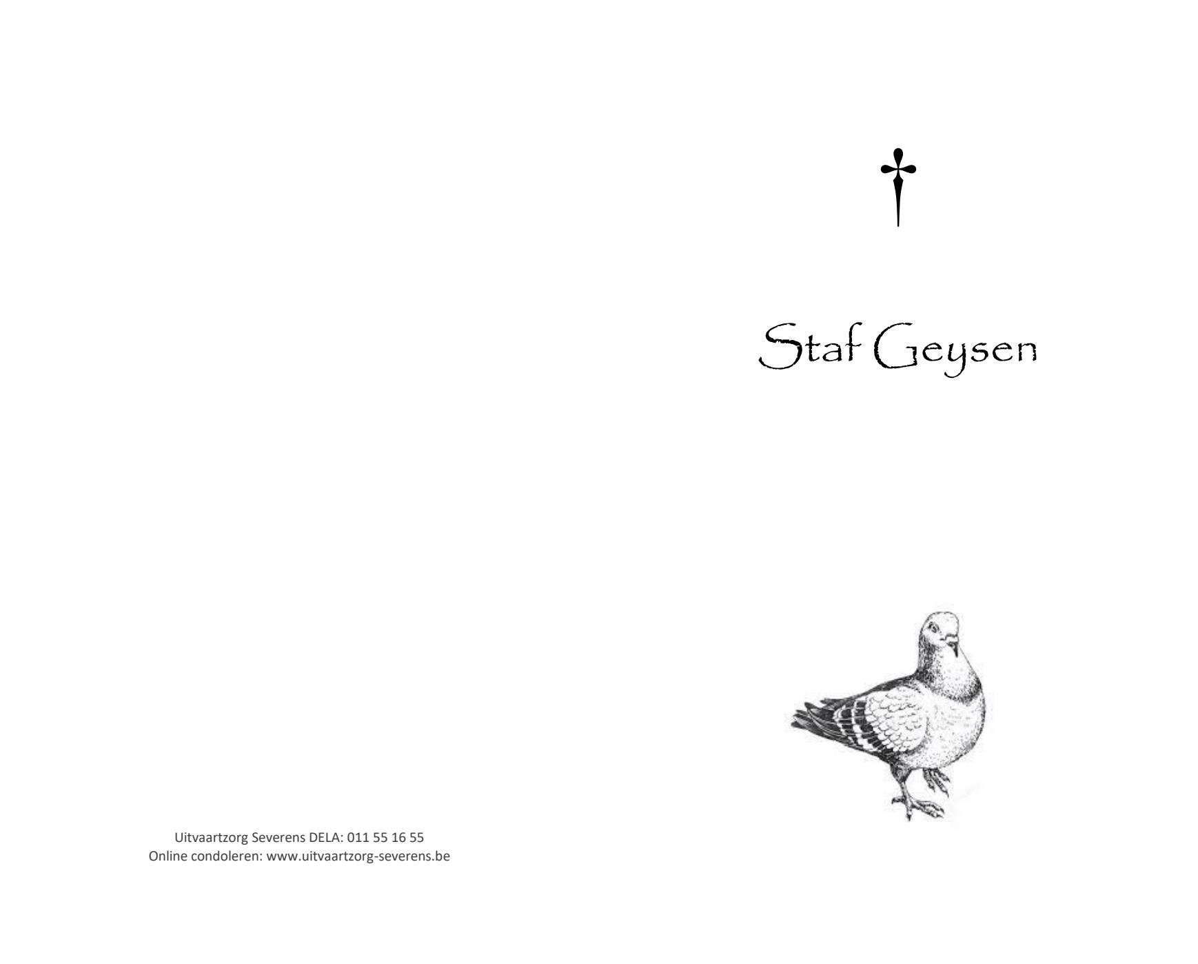 Letter Of Condolence