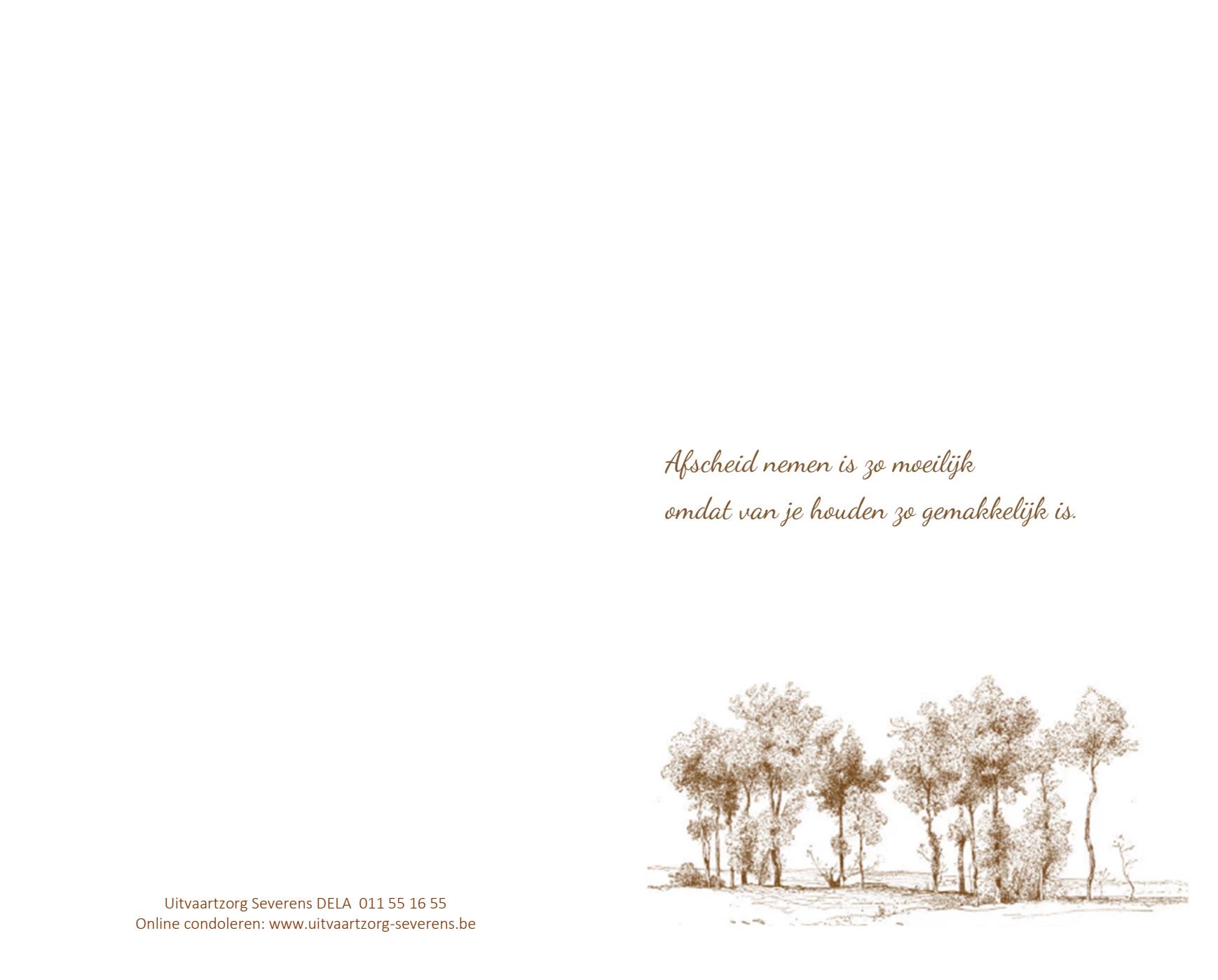 Letter Of Condolence
