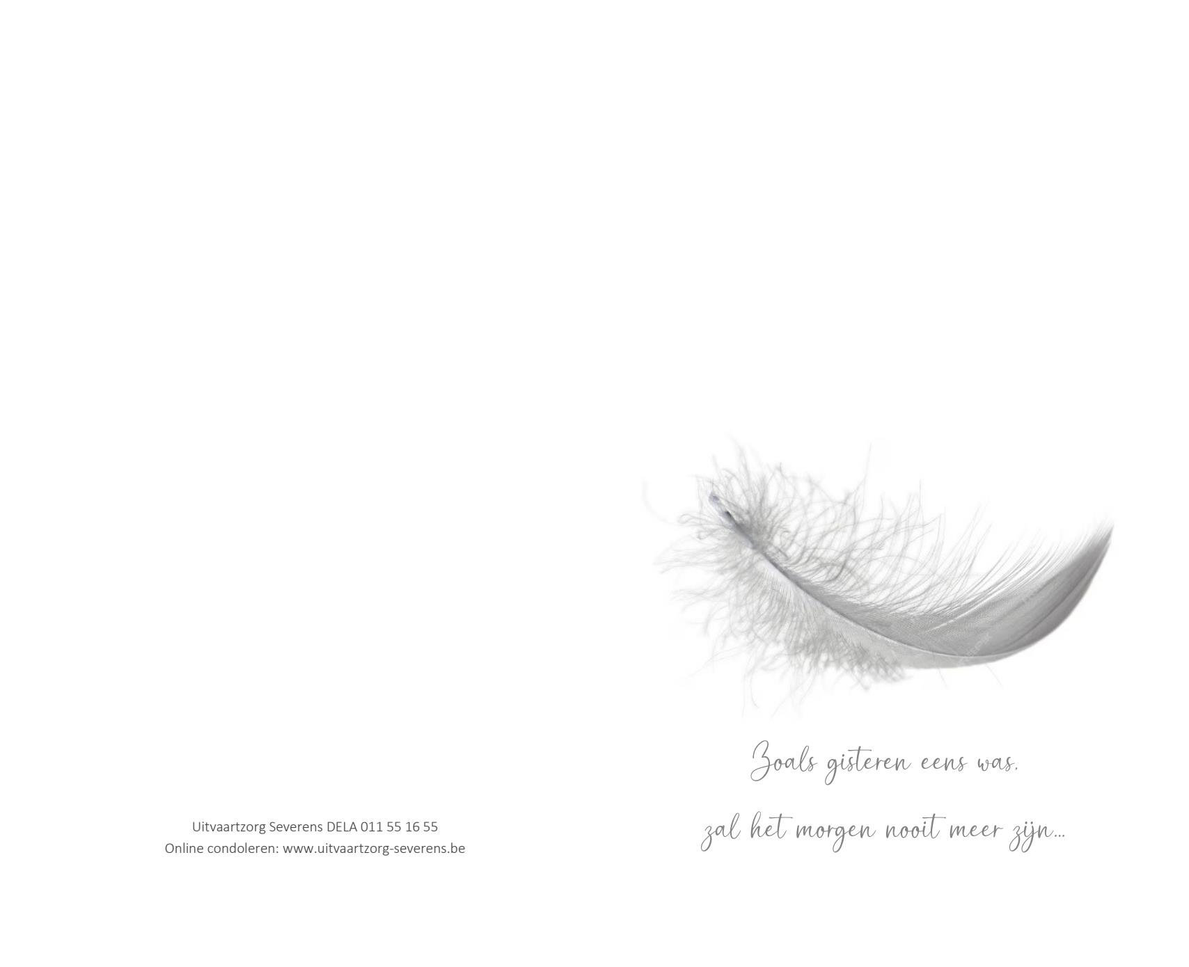 Letter Of Condolence