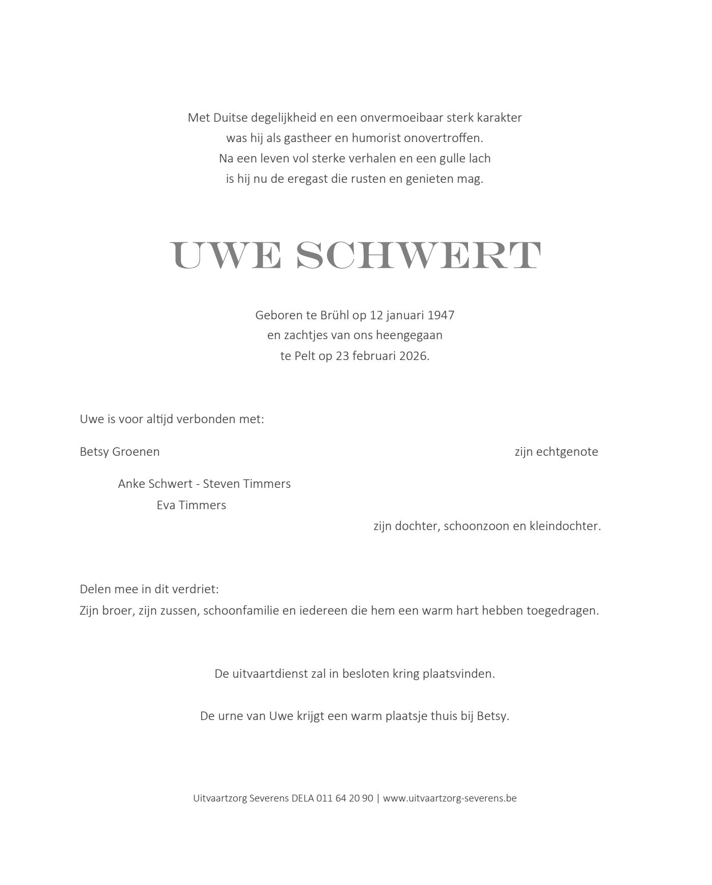 Letter Of Condolence