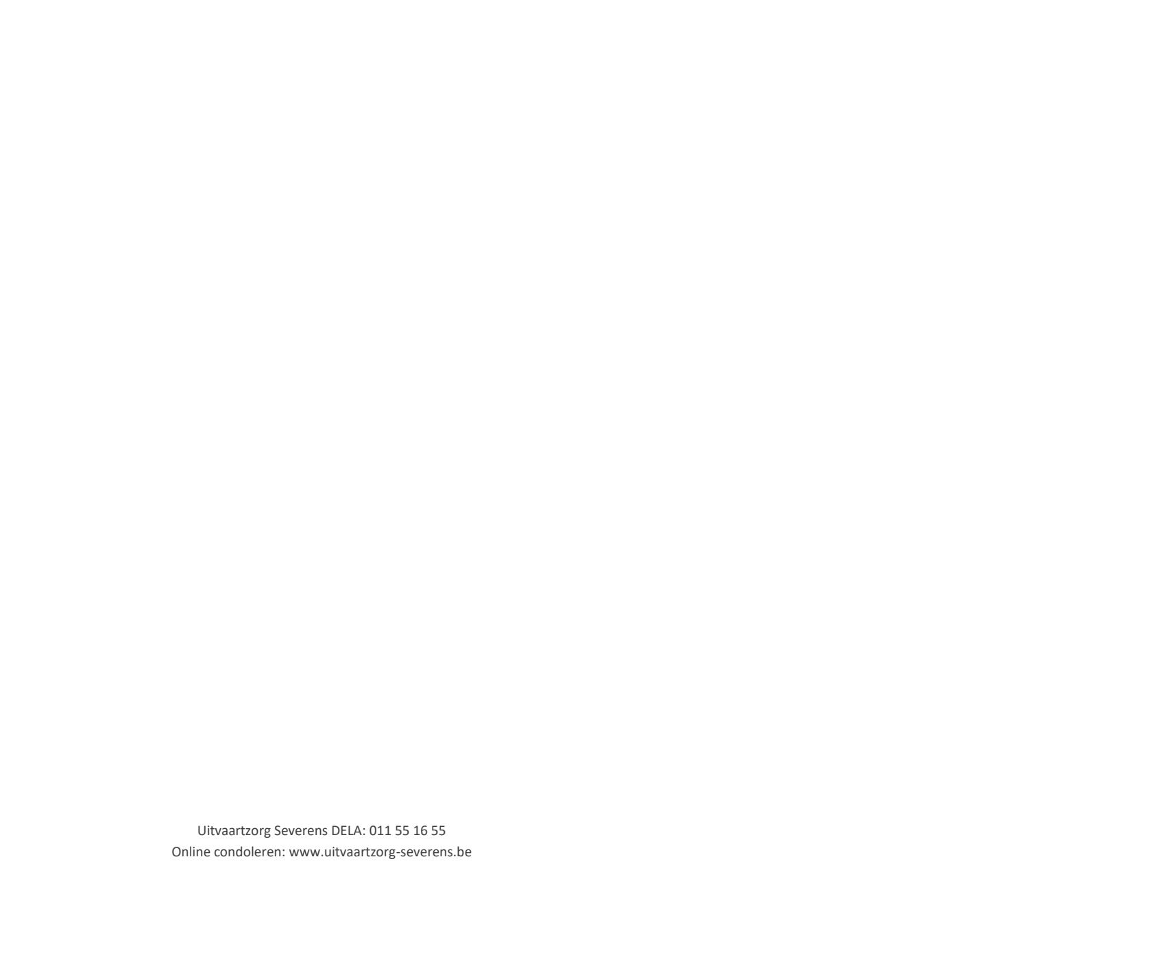 Letter Of Condolence