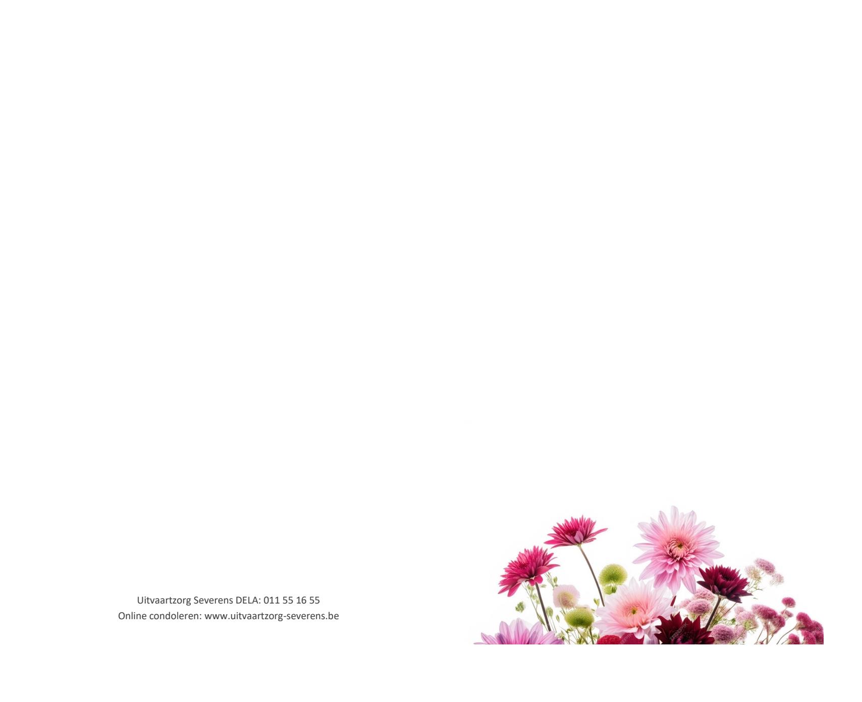 Letter Of Condolence