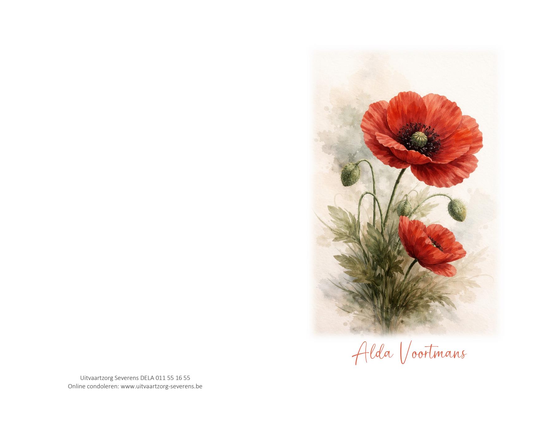 Letter Of Condolence