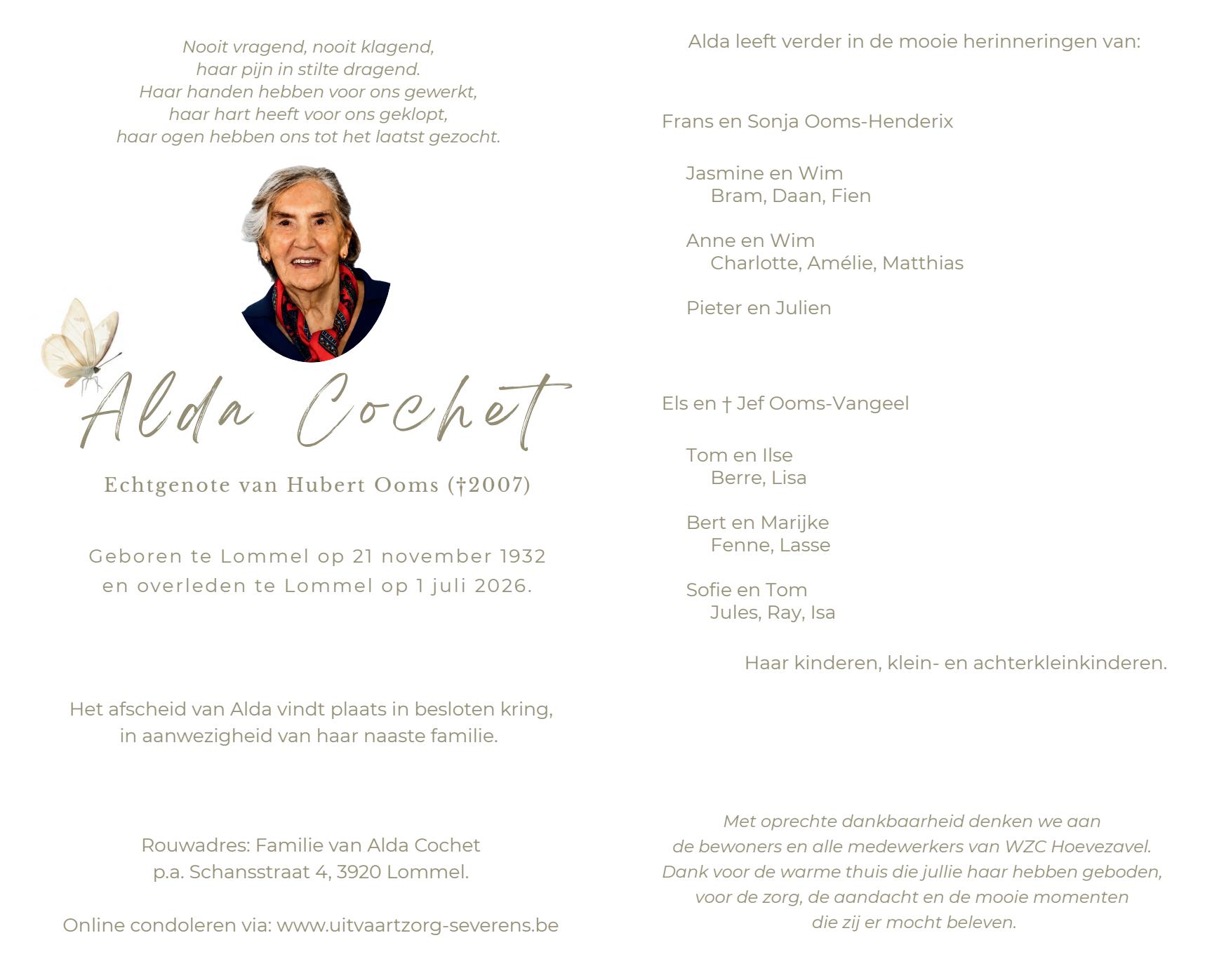 Letter Of Condolence