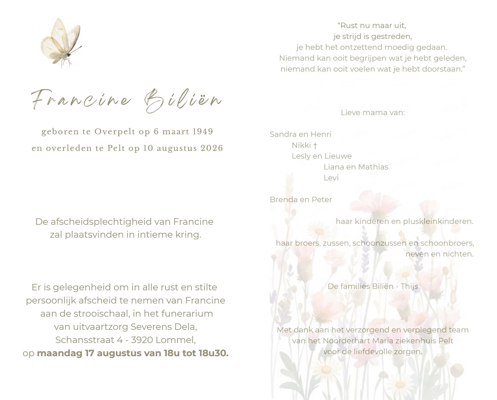 Letter Of Condolence