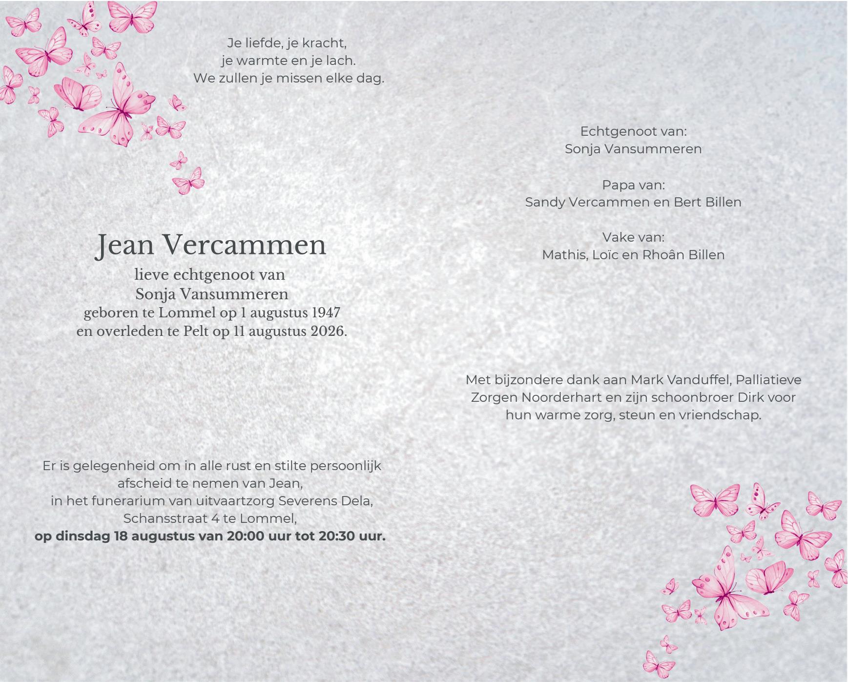 Letter Of Condolence