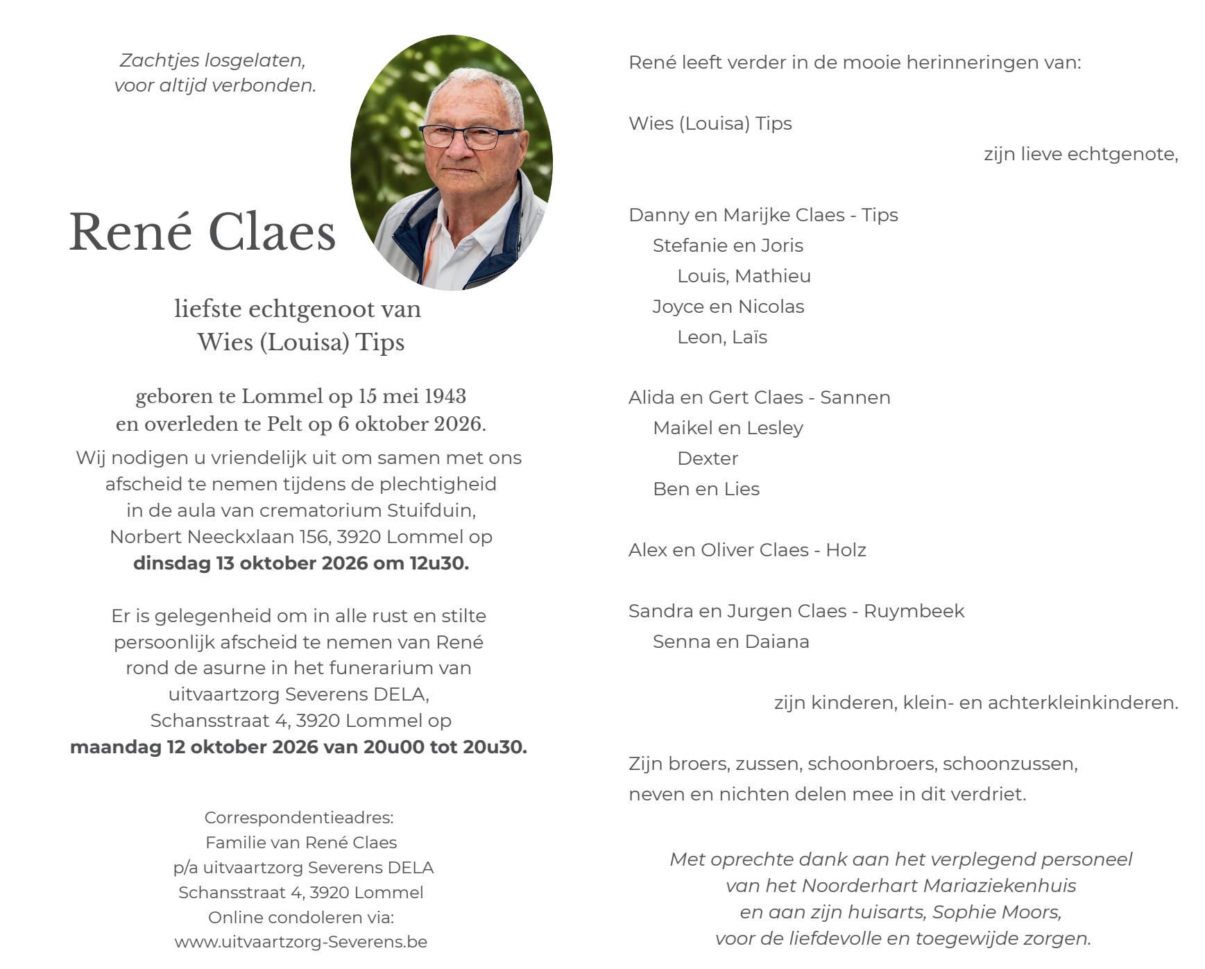 Letter Of Condolence