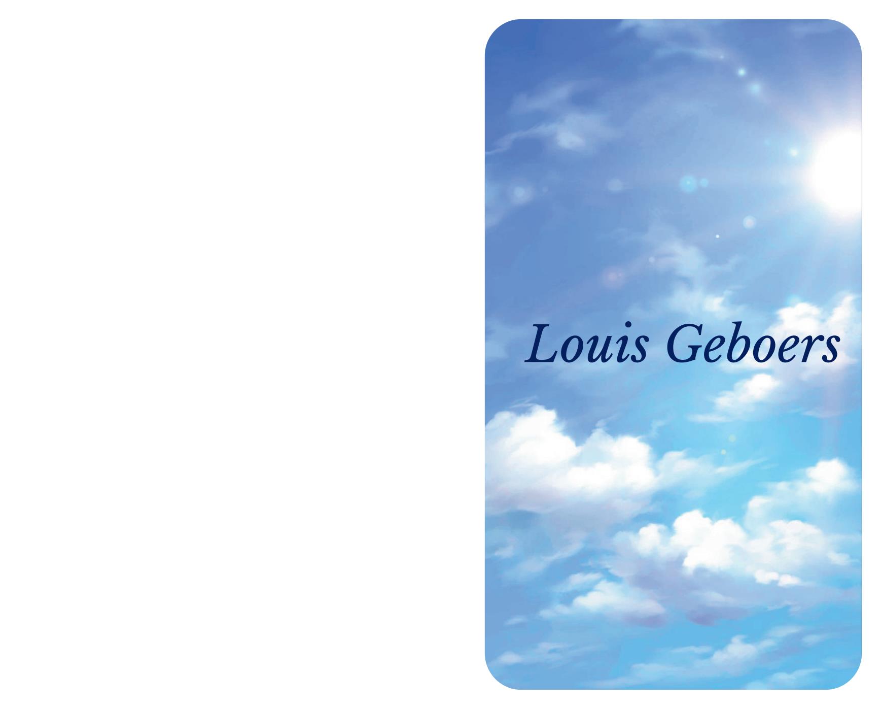 Letter Of Condolence