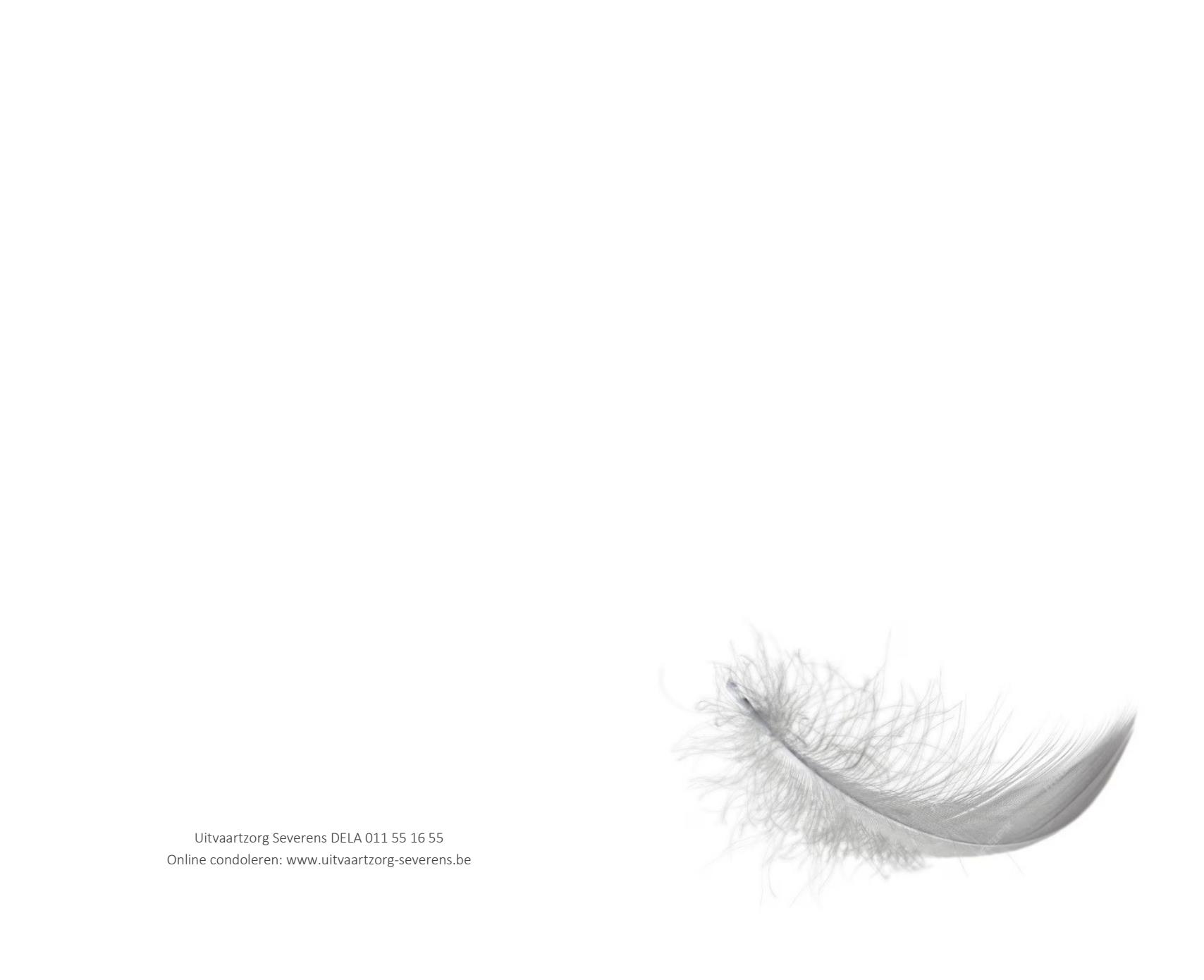 Letter Of Condolence