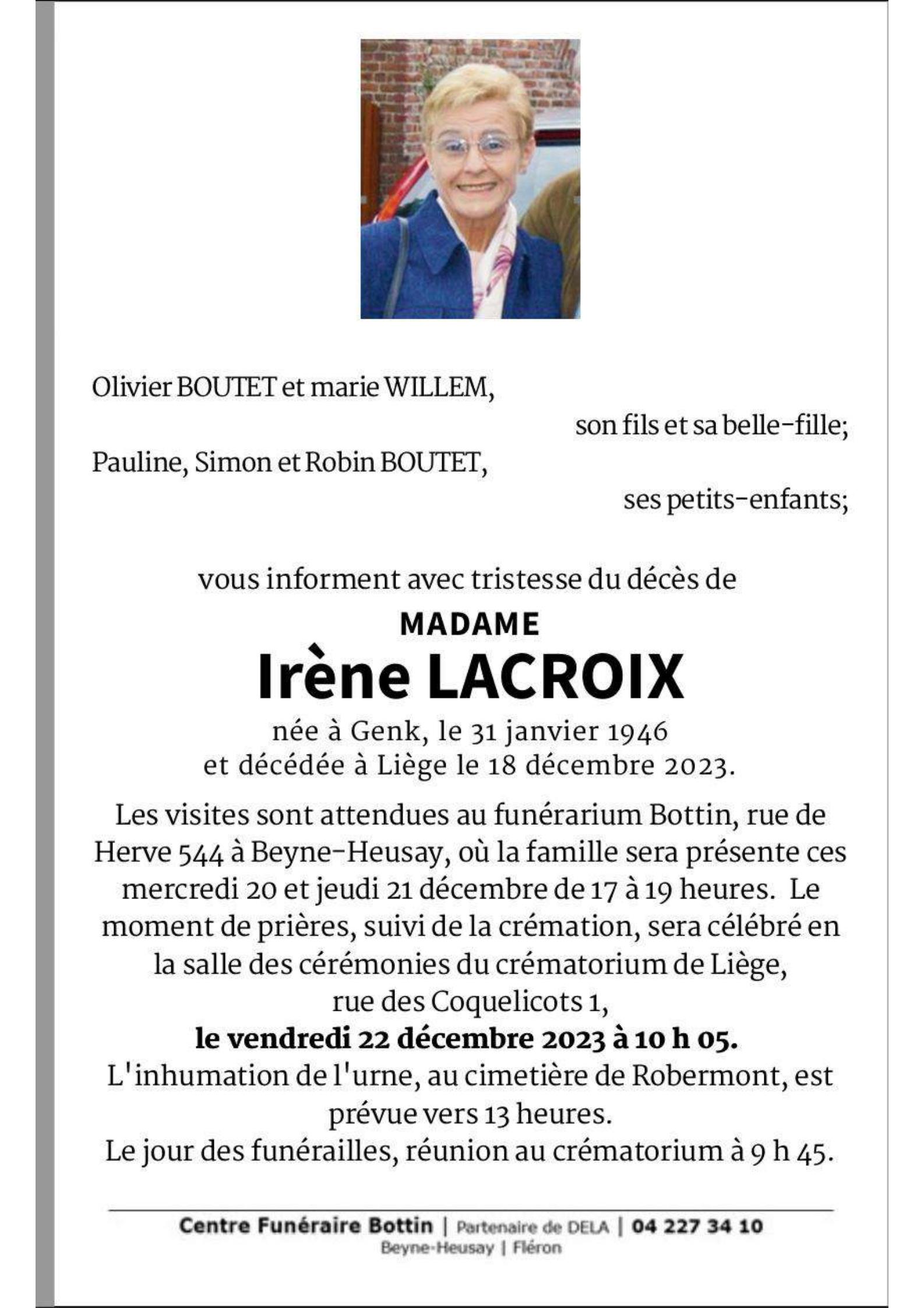 Letter Of Condolence