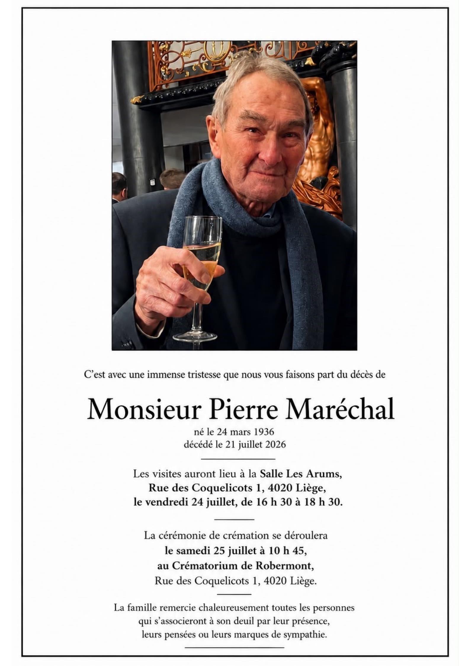 Letter Of Condolence