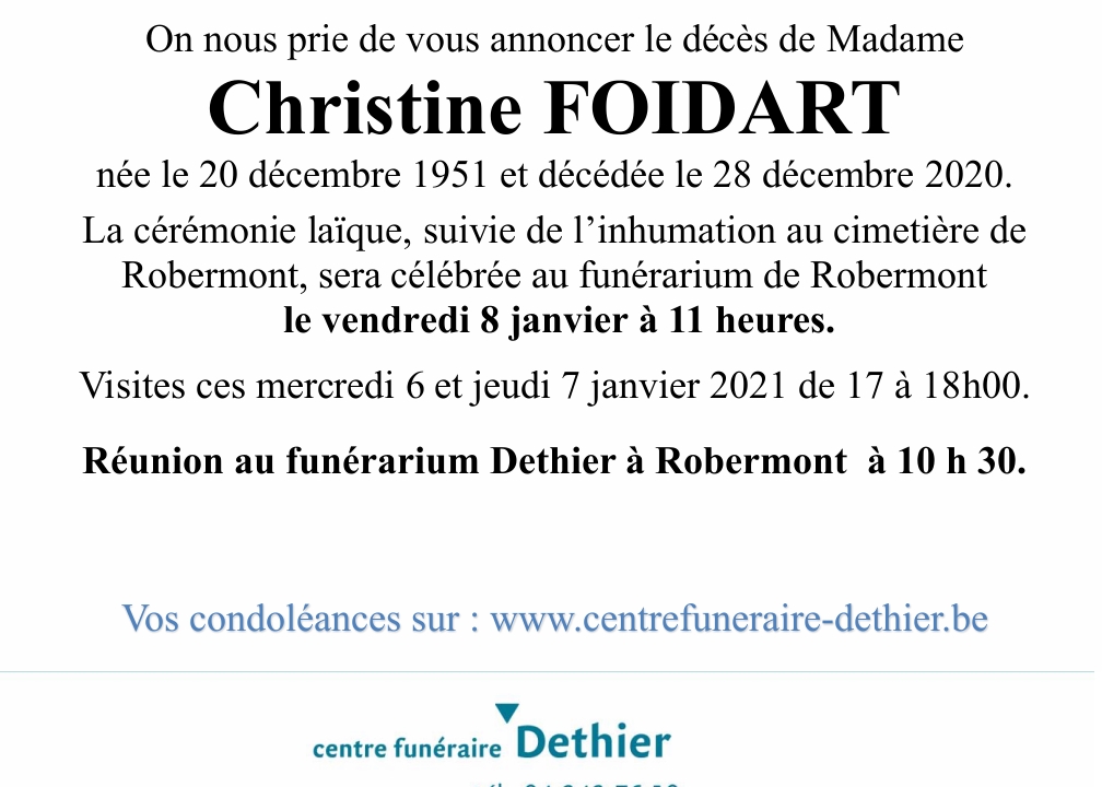 Letter Of Condolence