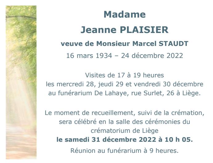 Letter Of Condolence