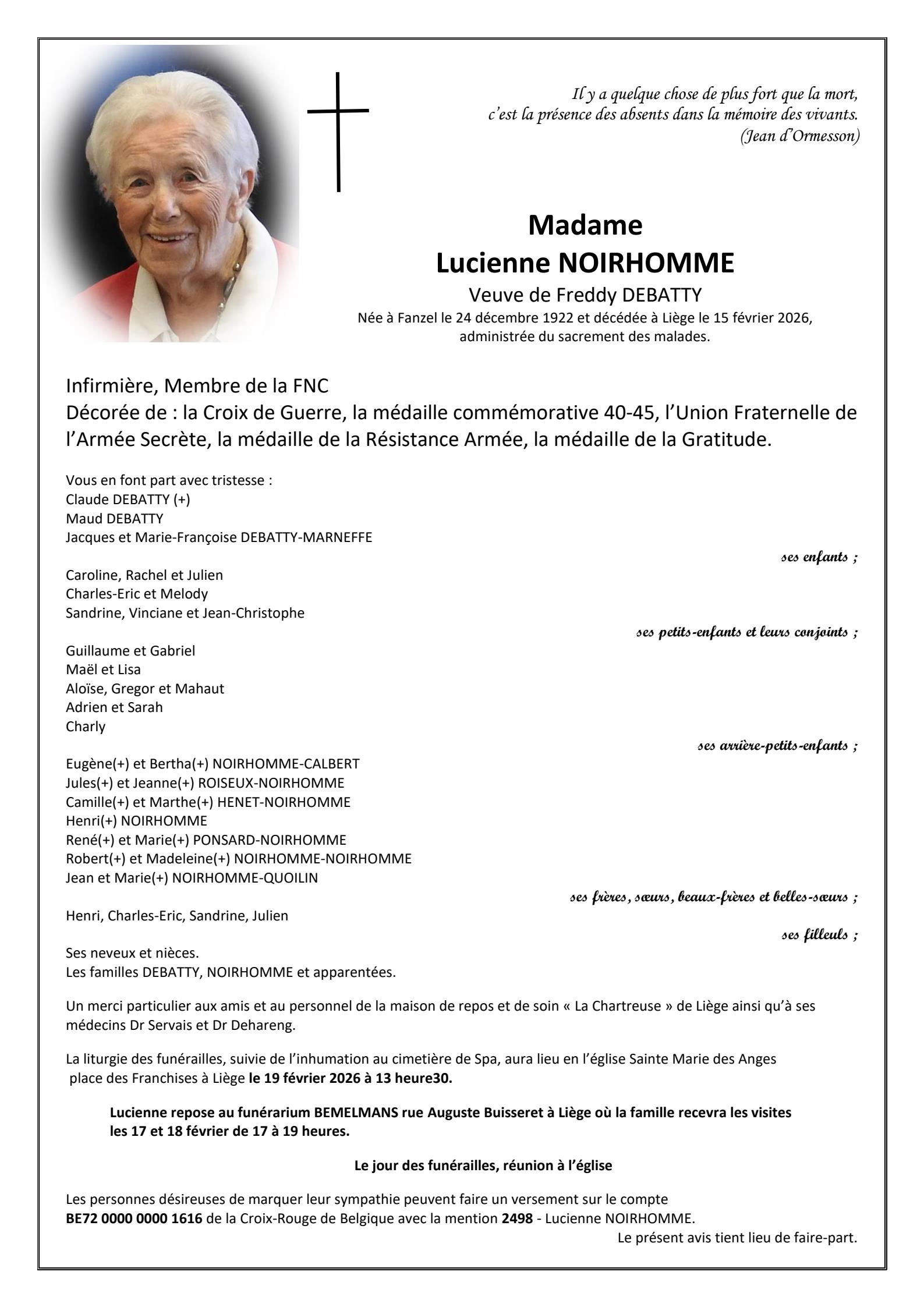 Letter Of Condolence