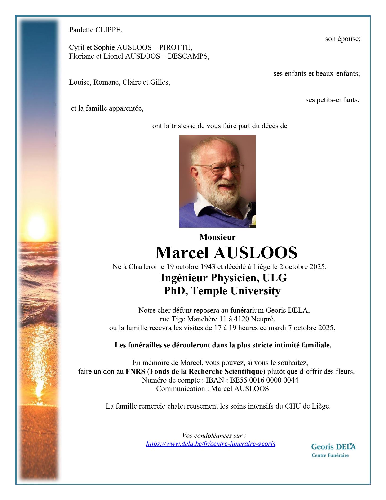 Letter Of Condolence