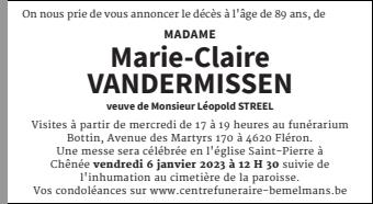 Letter Of Condolence