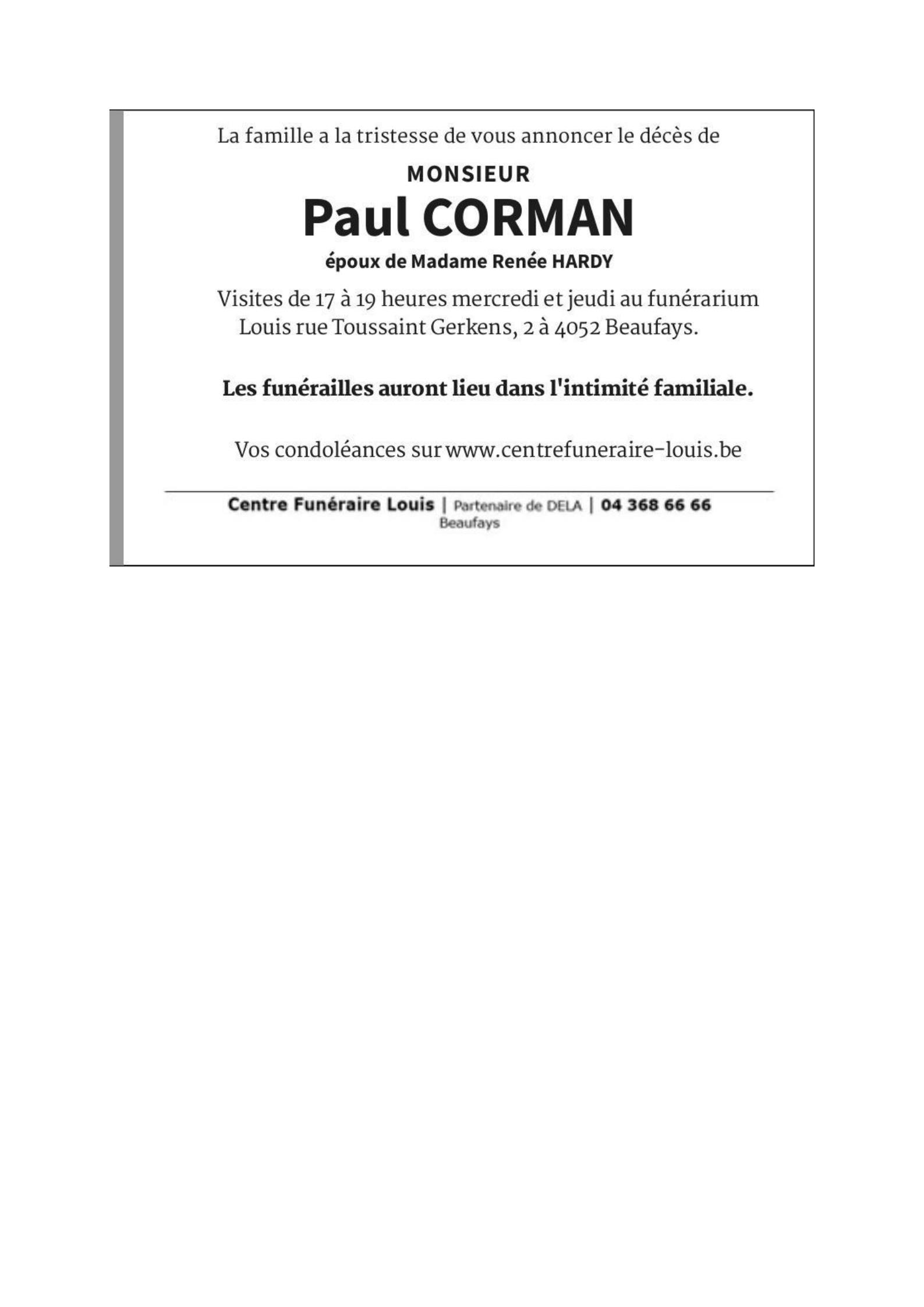 Letter Of Condolence