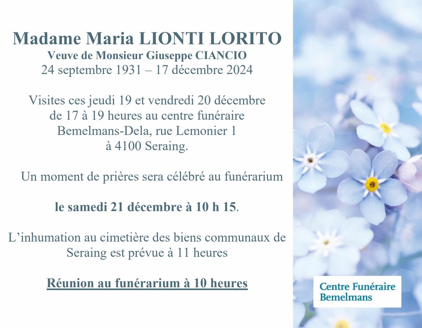 Letter Of Condolence