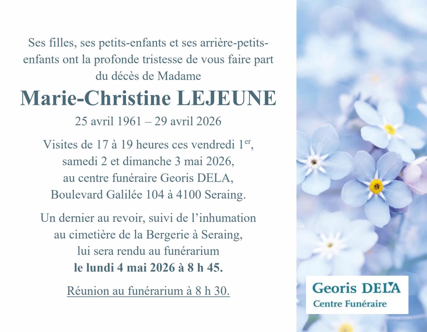 Letter Of Condolence