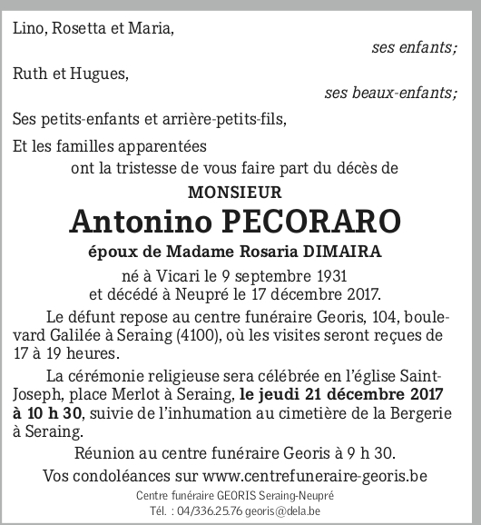 Letter Of Condolence