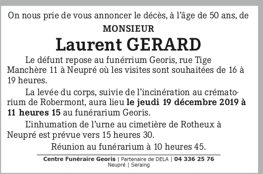 Letter Of Condolence