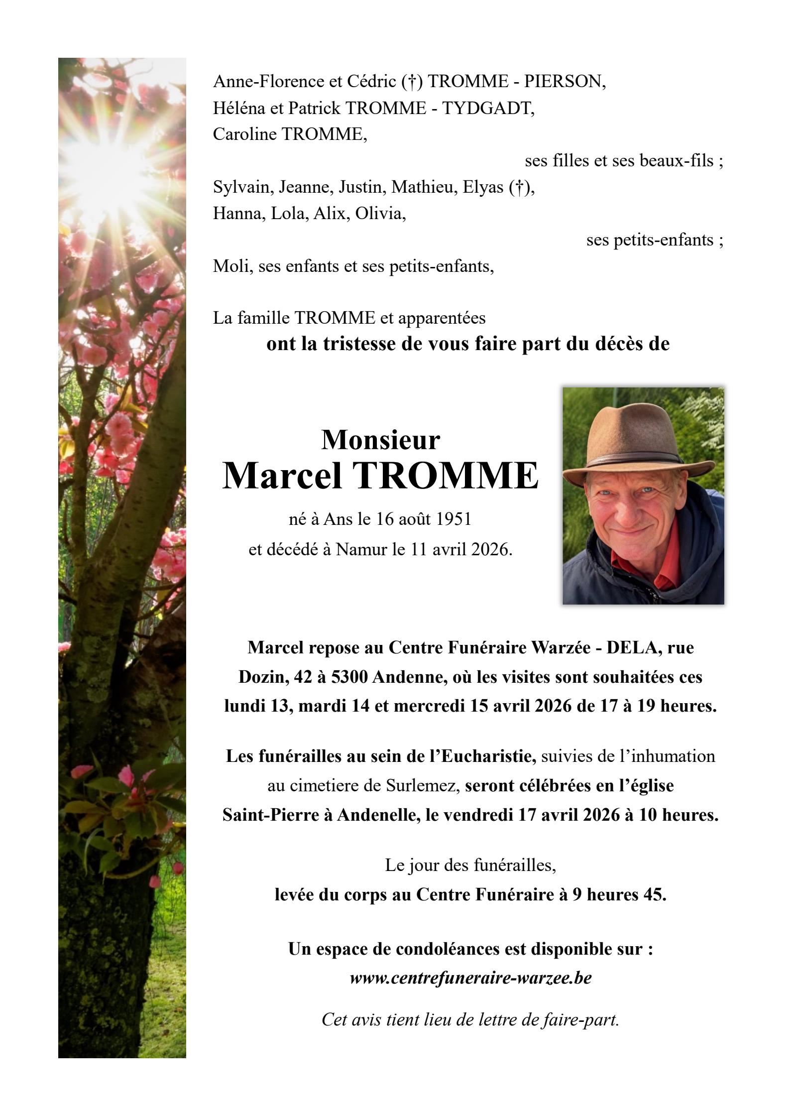 Letter Of Condolence
