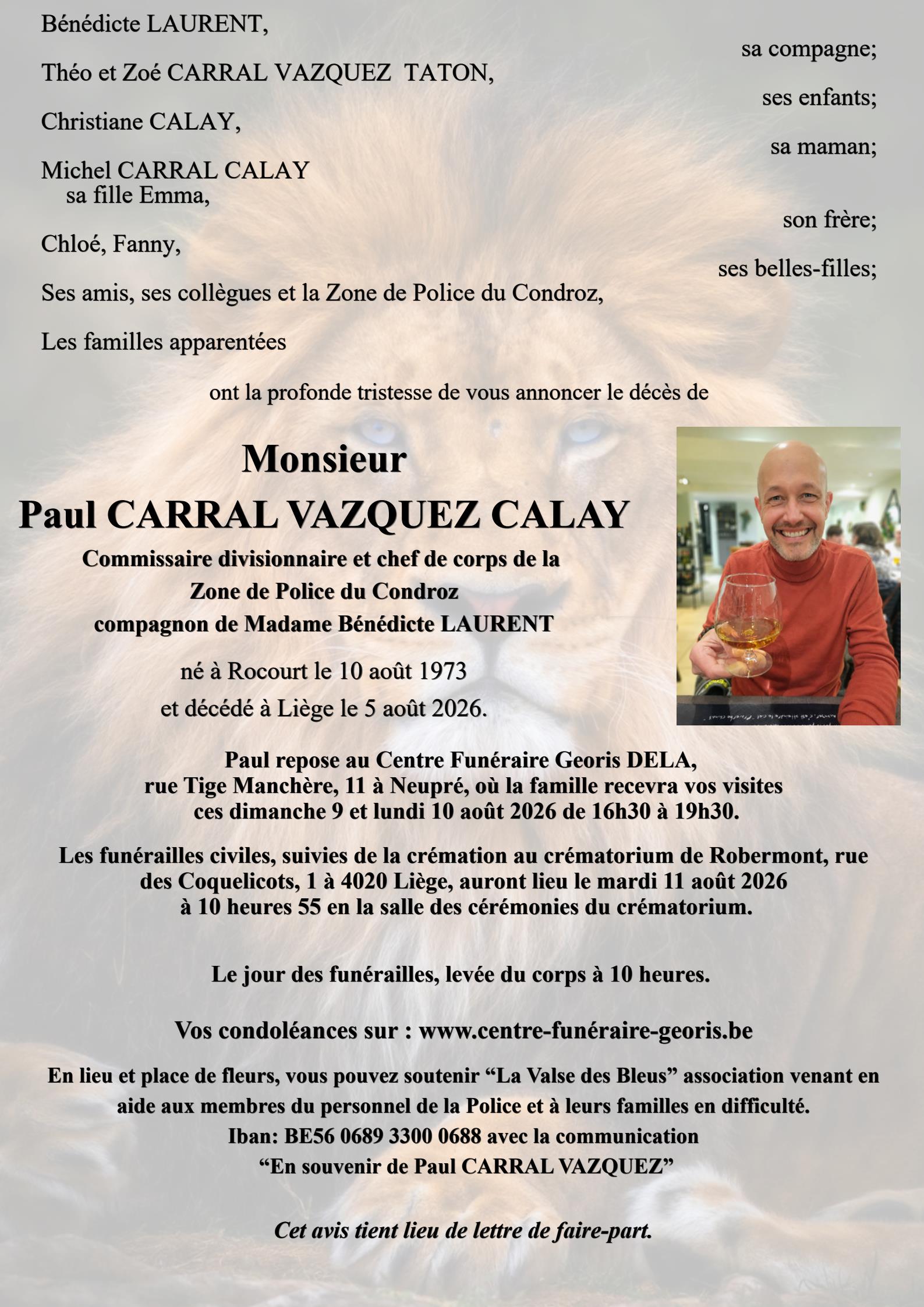 Letter Of Condolence
