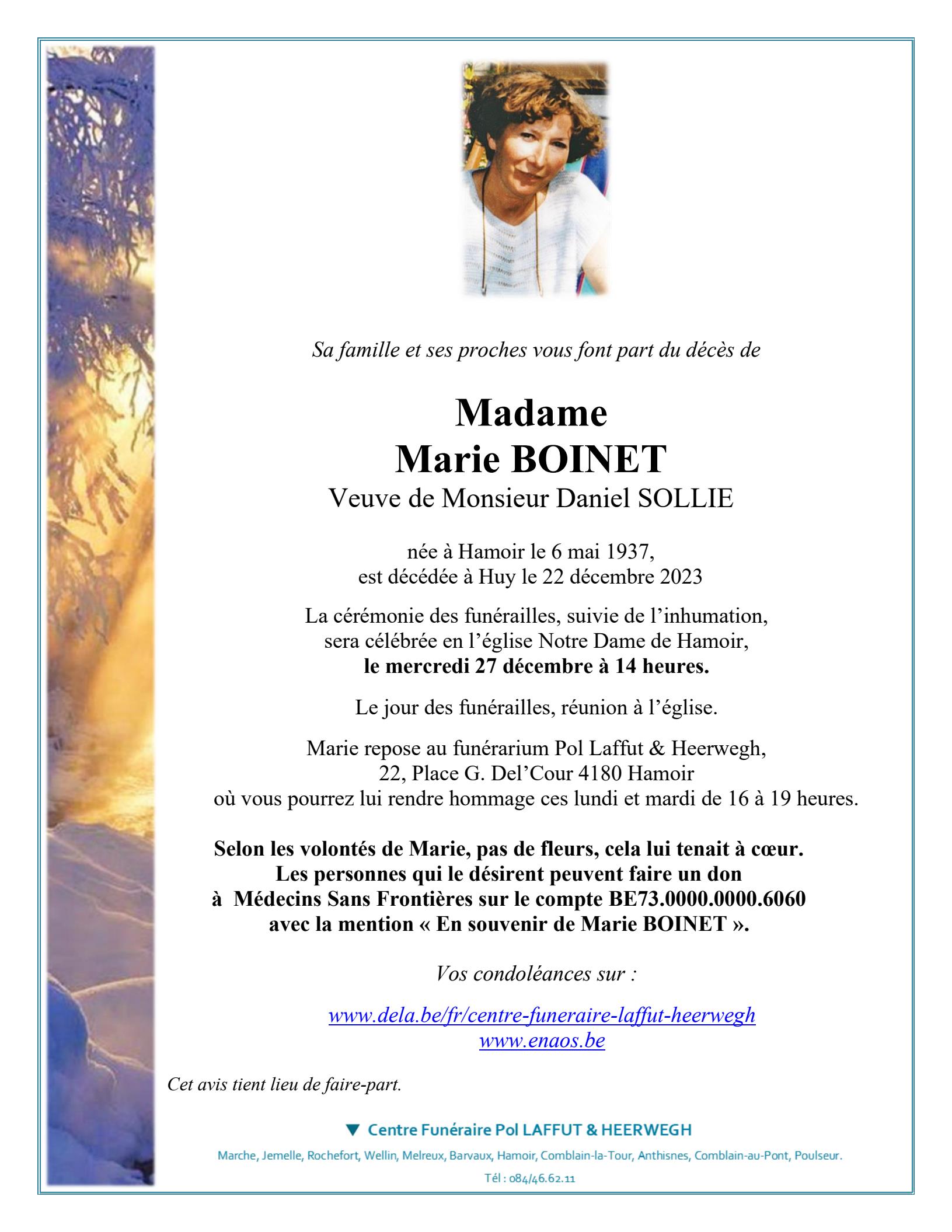 Letter Of Condolence