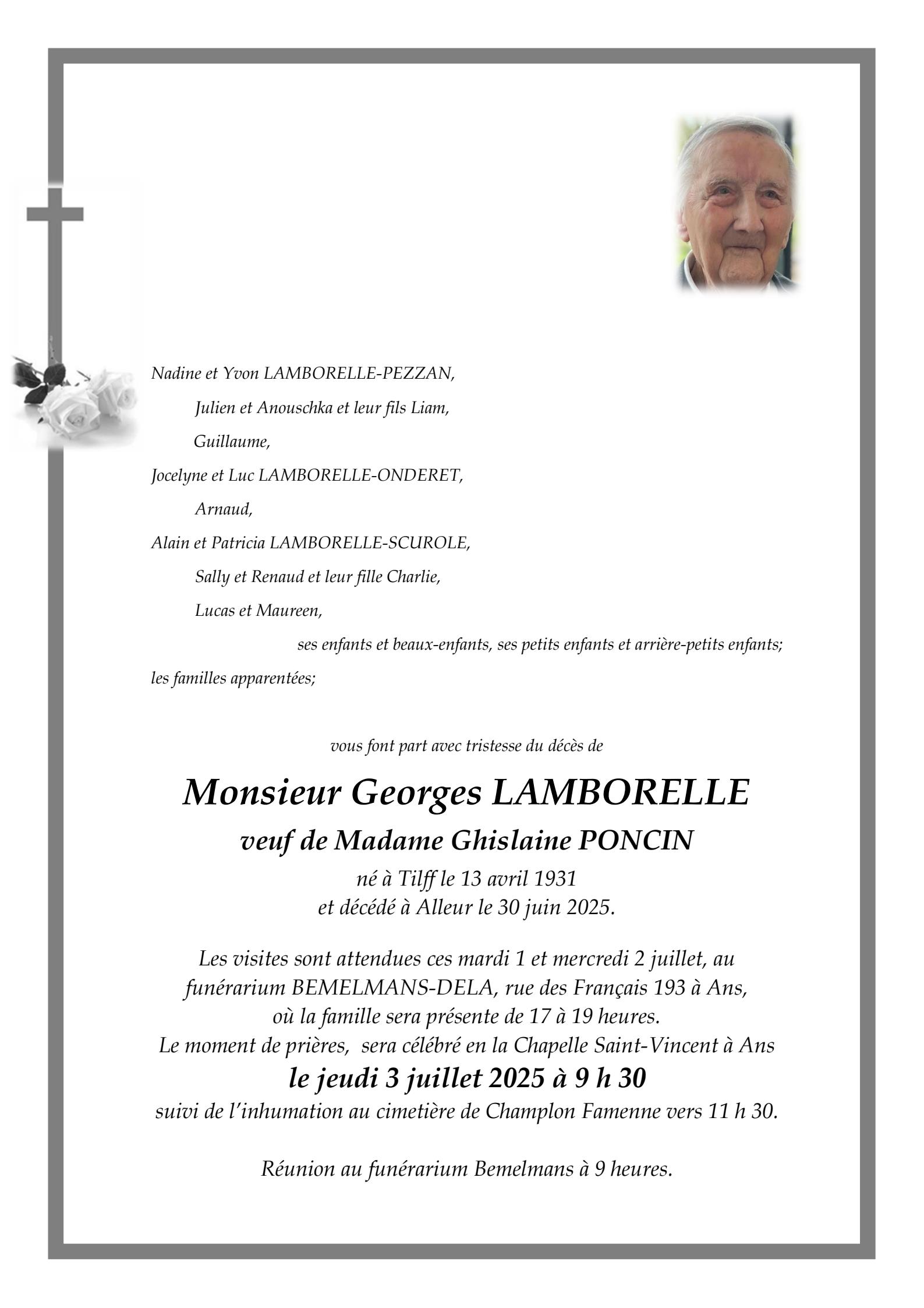 Letter Of Condolence